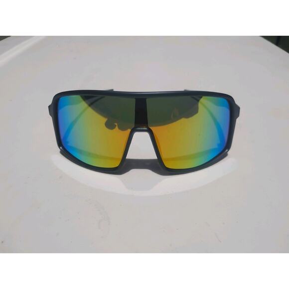 Unbranded New Sunglasses Adults Unisex Multicolor Tented Lense UV400 Black Frame - Picture 1 of 7
